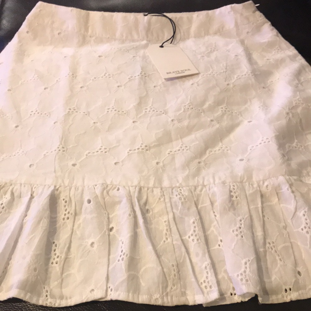 NWT Brave Soul skirt